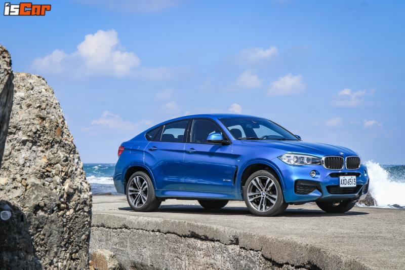 M字號武裝上陣 BMW X6 xDrive35i M Sport Edition