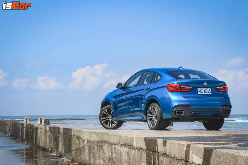 M字號武裝上陣 BMW X6 xDrive35i M Sport Edition