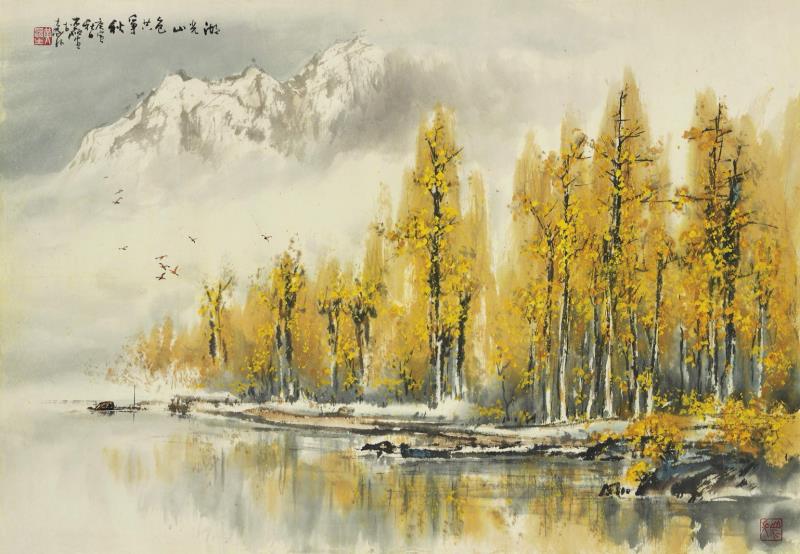 黃磊生教授九十紀念展9/21開展