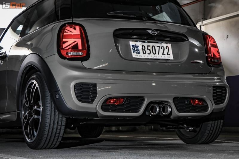 Mini John Cooper Works小改八速更帶勁