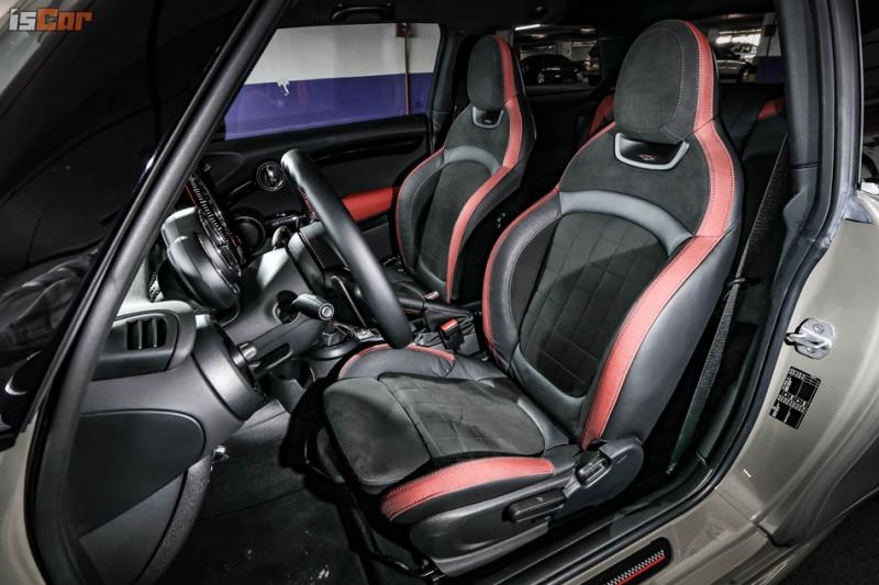 Mini John Cooper Works小改八速更帶勁