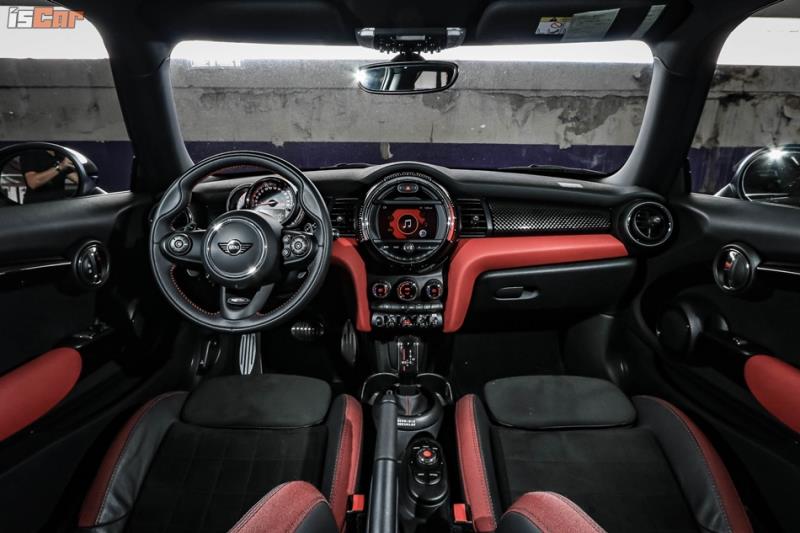 Mini John Cooper Works小改八速更帶勁