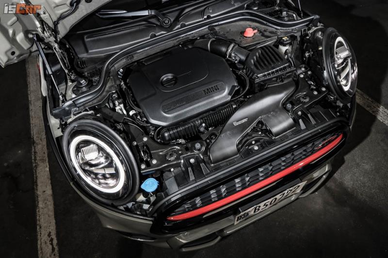 Mini John Cooper Works小改八速更帶勁