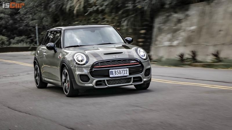 Mini John Cooper Works小改八速更帶勁