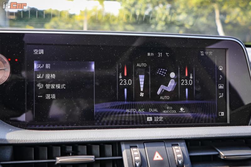 直上油電旗艦 Lexus ES300h v.s. ES250 百公里油耗實測