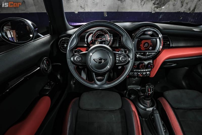 Mini John Cooper Works小改八速更帶勁