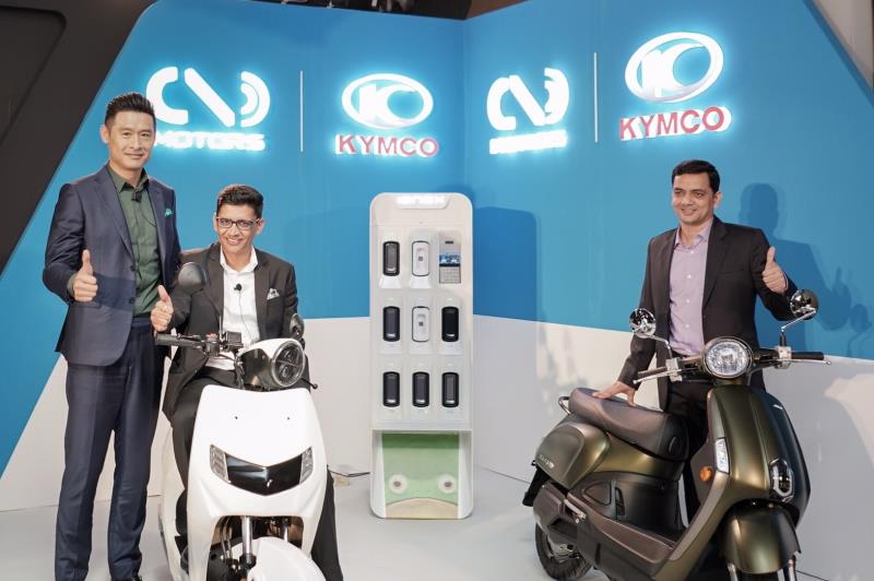 KYMCO宣布攜手印度新創公司22Motors，將以IONEX車能網進軍印度市場。
