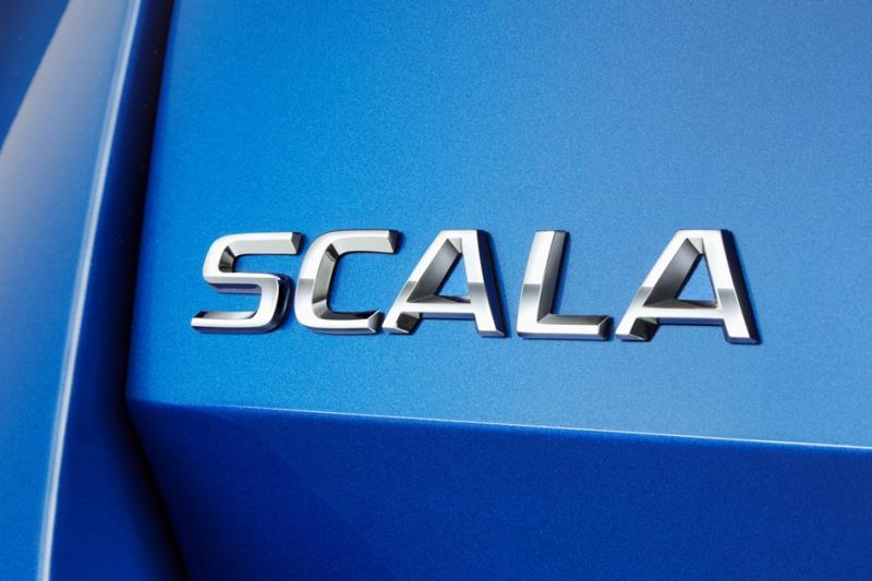 Skoda掀背新戰略 全新掀背SCALA更多細節資訊露出