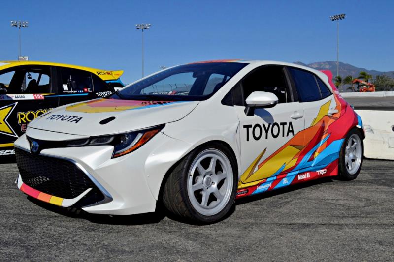 SEMA 改裝展 Toyota Auris 全面帥氣有感進化