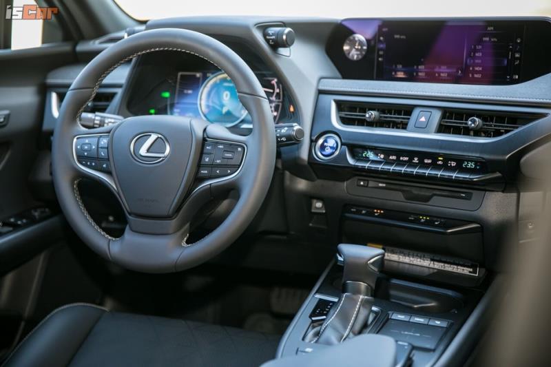 Lexus UX200、UX250h日本賽道試駕