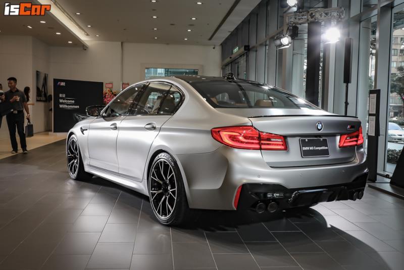 BMW M5 Competition 765萬元發售 M3 CS／M4 CS 限量登台