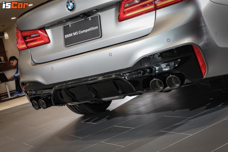 BMW M5 Competition 765萬元發售 M3 CS／M4 CS 限量登台