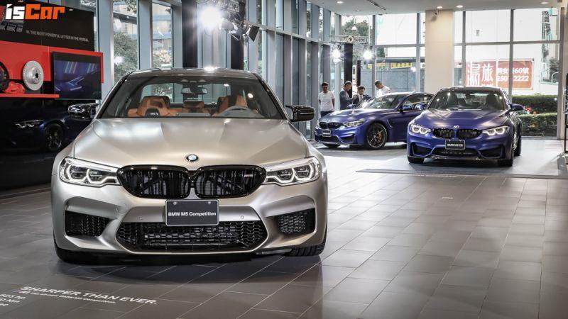 BMW M5 Competition 765萬元發售 M3 CS／M4 CS 限量登台