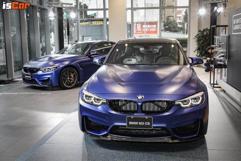 BMW M5 Competition 765萬元發售 M3 CS／M4 CS 限量登台