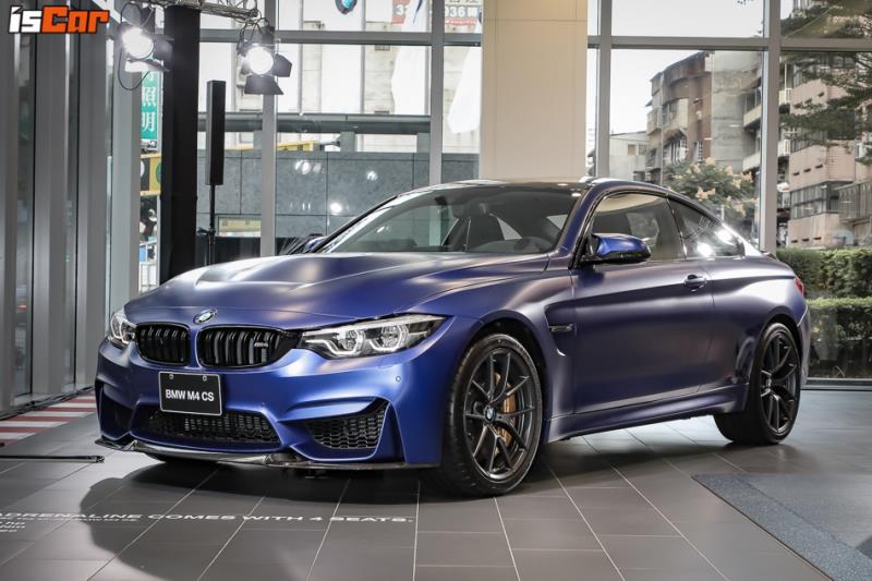 BMW M5 Competition 765萬元發售 M3 CS／M4 CS 限量登台