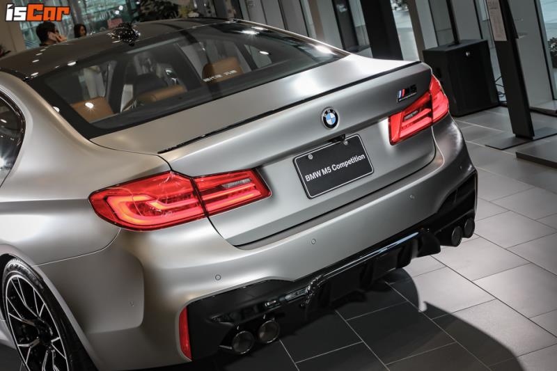 BMW M5 Competition 765萬元發售 M3 CS／M4 CS 限量登台