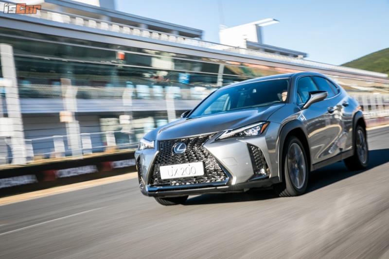 Lexus UX200、UX250h日本賽道試駕