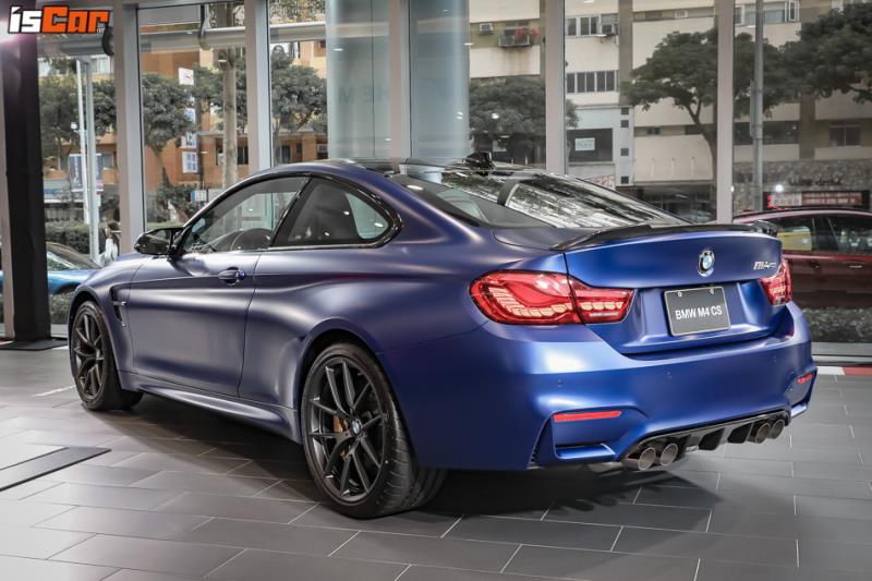BMW M5 Competition 765萬元發售 M3 CS／M4 CS 限量登台