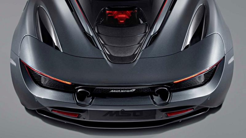 McLaren MSO部門打造720S「隱形風格」