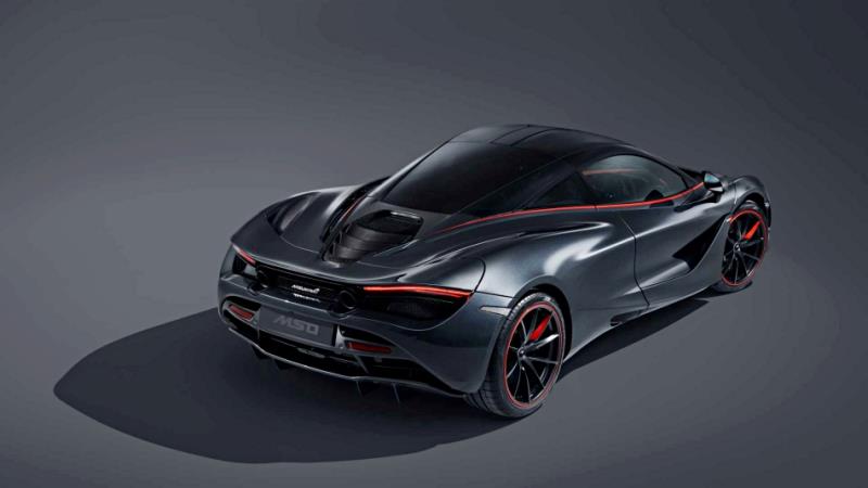 McLaren MSO部門打造720S「隱形風格」