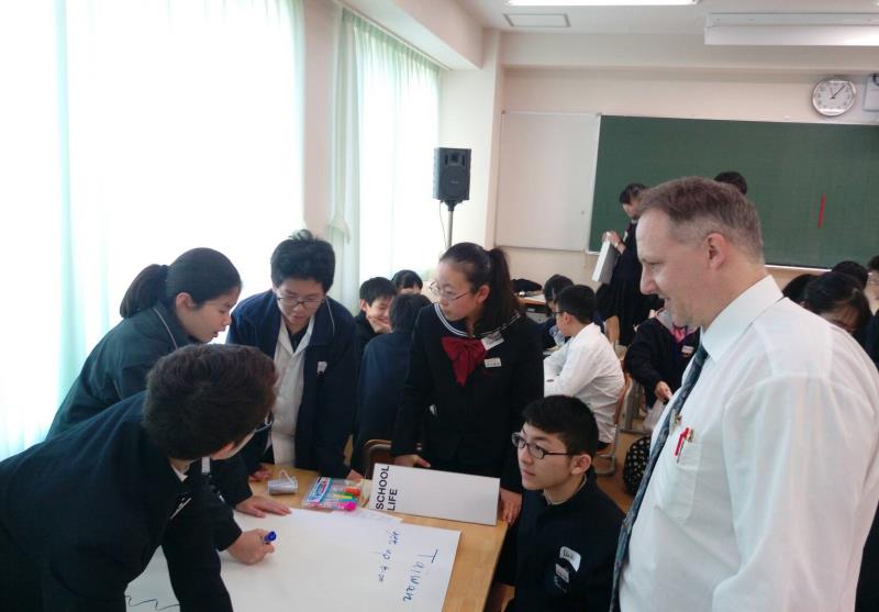 興雅國中推國際教育 培養學子國際觀