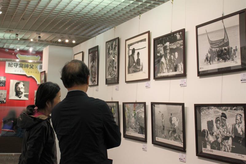 為紀守常神父百歲冥誕，紀守常紀念基金會3/23起，在台大尊賢館舉辦「蘭嶼情懷攝影展」活動。