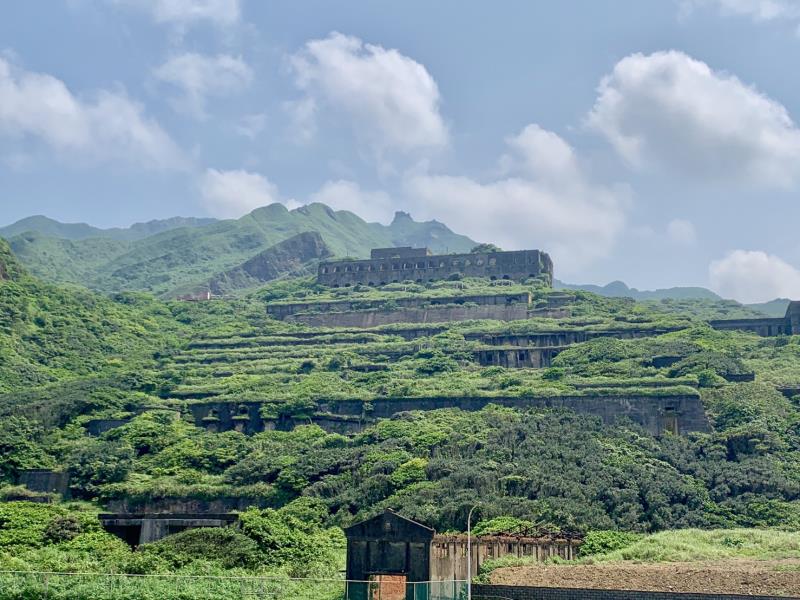 金瓜石十三層遺址。