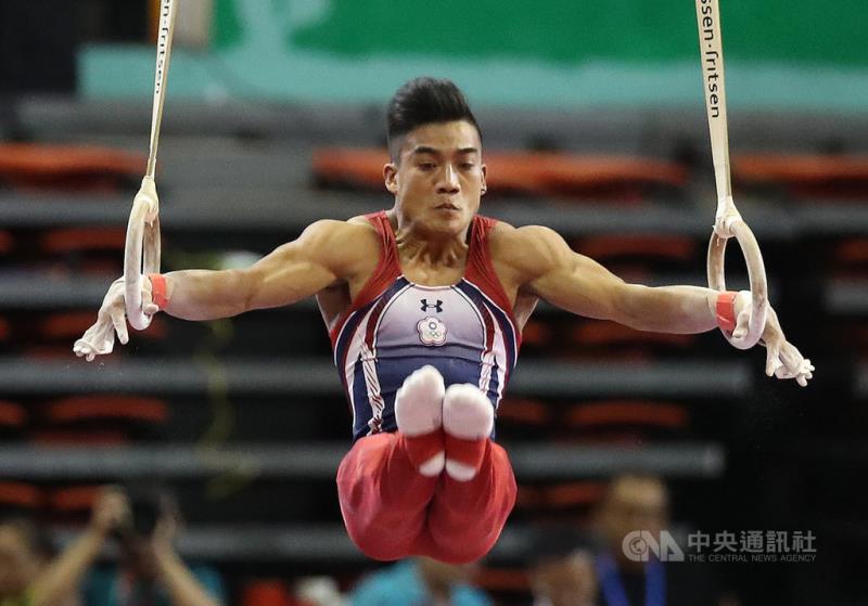 108年桃園全國運動會原本是游朝偉設定的生涯最後一戰，腰背上插著6根鋼釘，還有2支移動式鐵絲的他，為許給台東練體操的孩子們一個希望和未來，決定忍痛再拚一次奧運國手門票。