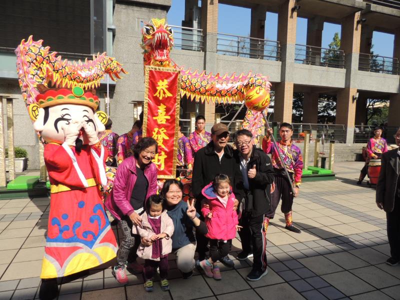 樂不思鼠迎新年 新北哈客樂園邀請民眾團圓過好年