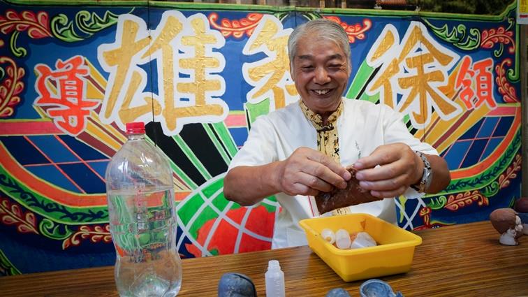[發現台灣匠人魂] 我有五仙，啊你勒？鹿港土黏香偶頭製作師徐智雄