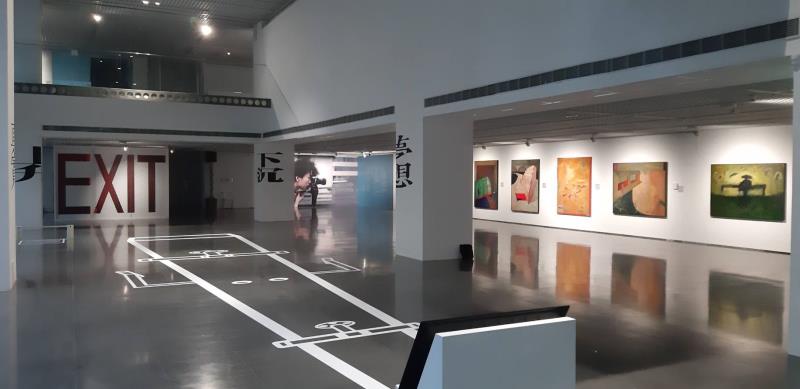 緬懷大師風範　極境微光陳俊明回顧展閉幕倒數
