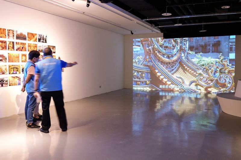 新北宗博館推出街頭巷尾有神明2.0特展 