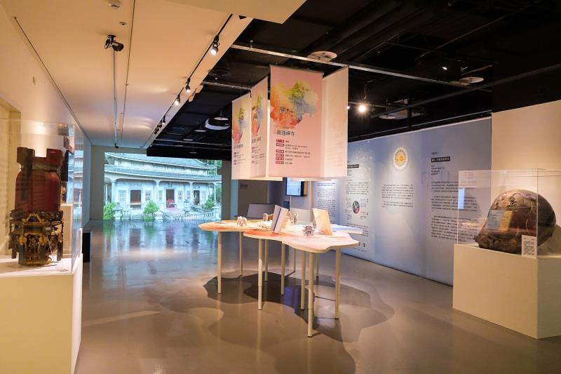 新北宗博館推出街頭巷尾有神明2.0特展 