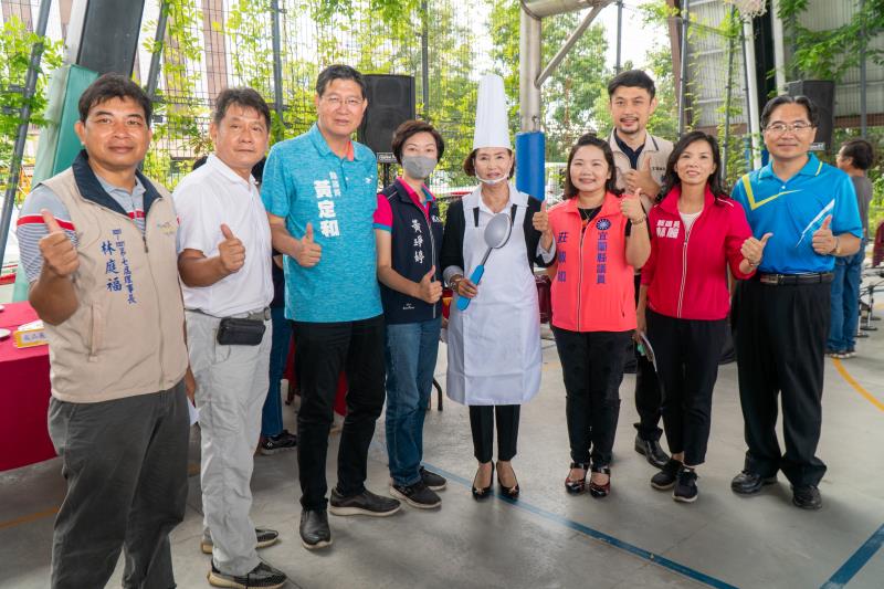 團膳主廚大會師  翻轉宜蘭縣營養午餐新食代