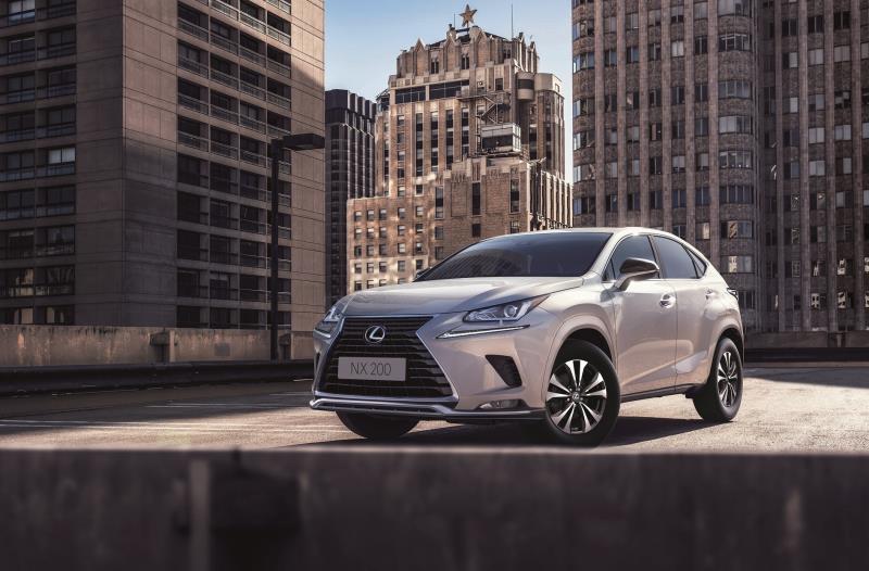 Lexus Nx 0 都會風尚車型上市 愛車世界 好生活