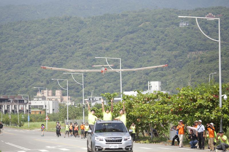 科技部綠能無人機大獎賽 虎尾科大團隊順利飛越龜山島