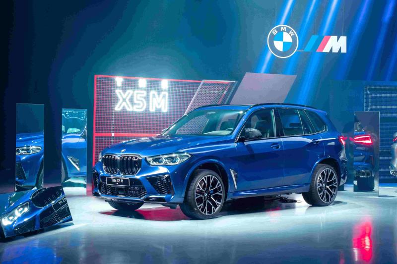 全新世代BMW X5 M  豪華登場