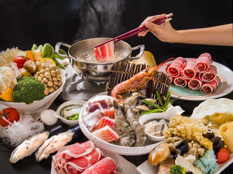 凱達大飯店鍋物料理  秋冬暖心鮮滋味