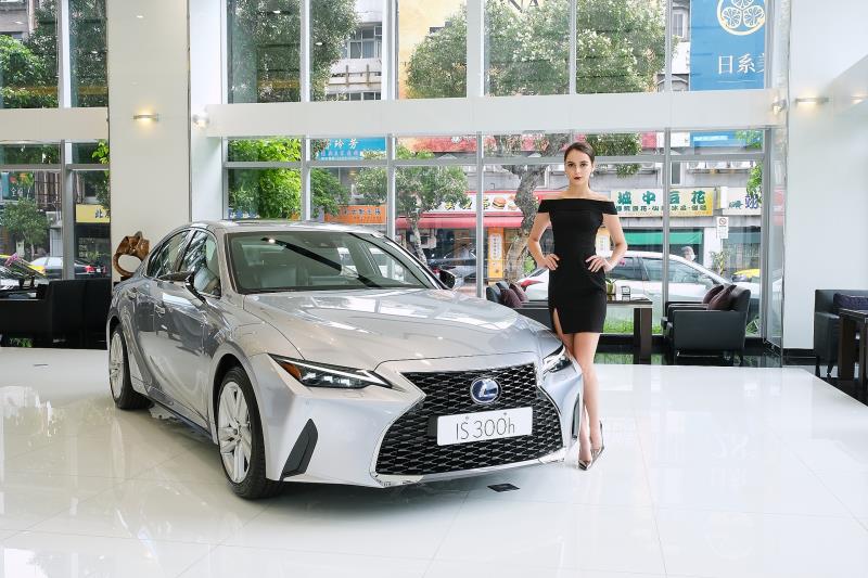 LEXUS IS全新改款 正式展開預售