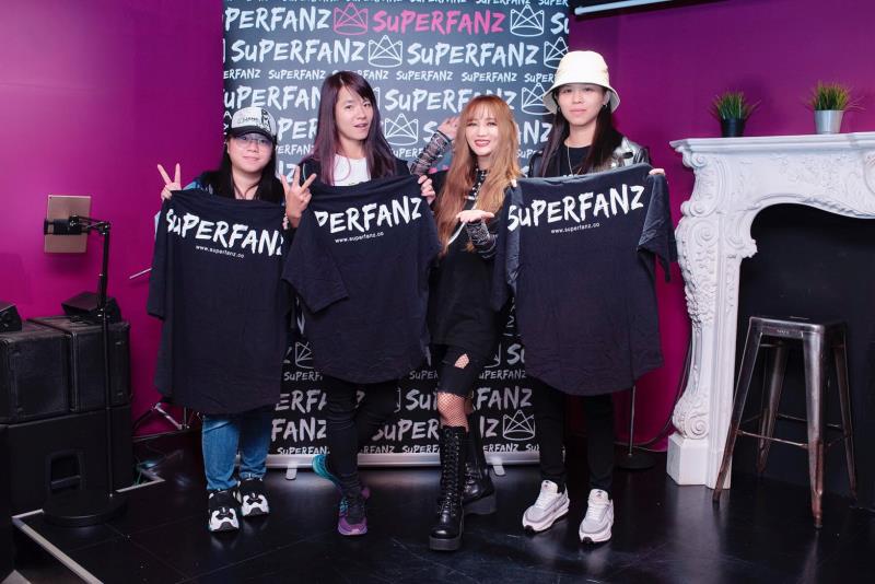 娛樂平台「Superfanz」攜手黃美珍 舉辦粉絲互動會