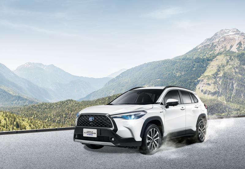 TOYOTA COROLLA CROSS 訂單突破1萬台