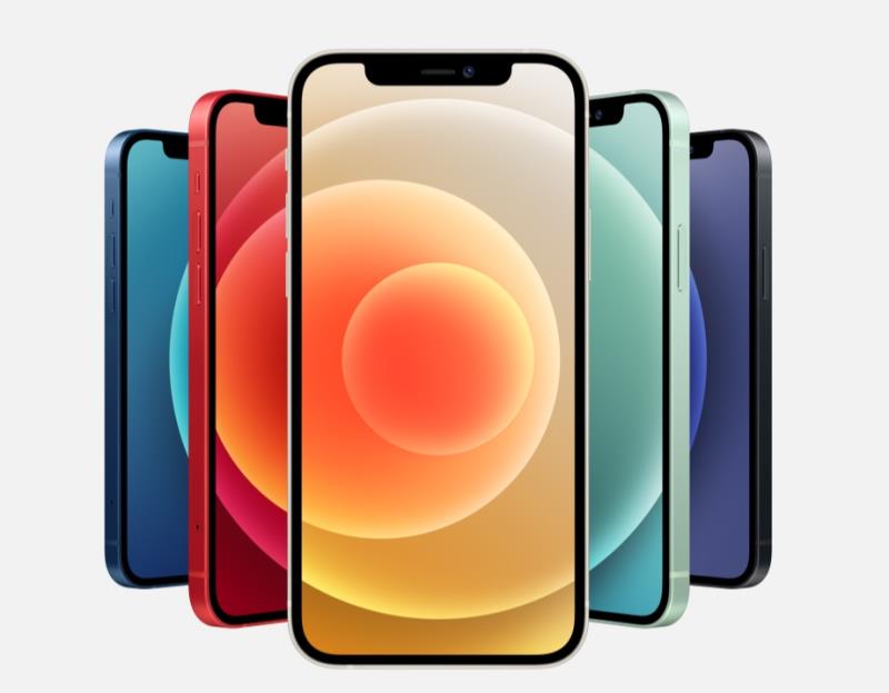 iOS系統更新 修正iPhone 12 mini鎖定畫面問題