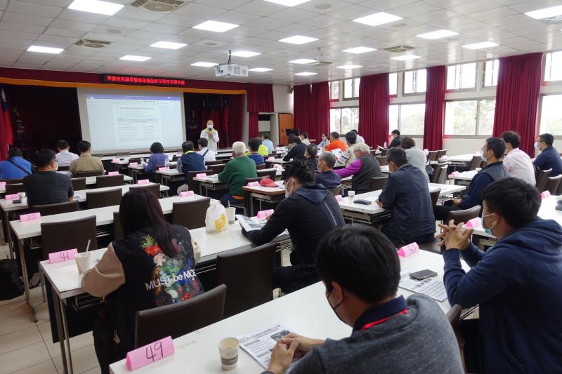 茶改場辦茶園旱害技術講習 輔導農民渡過缺水困境