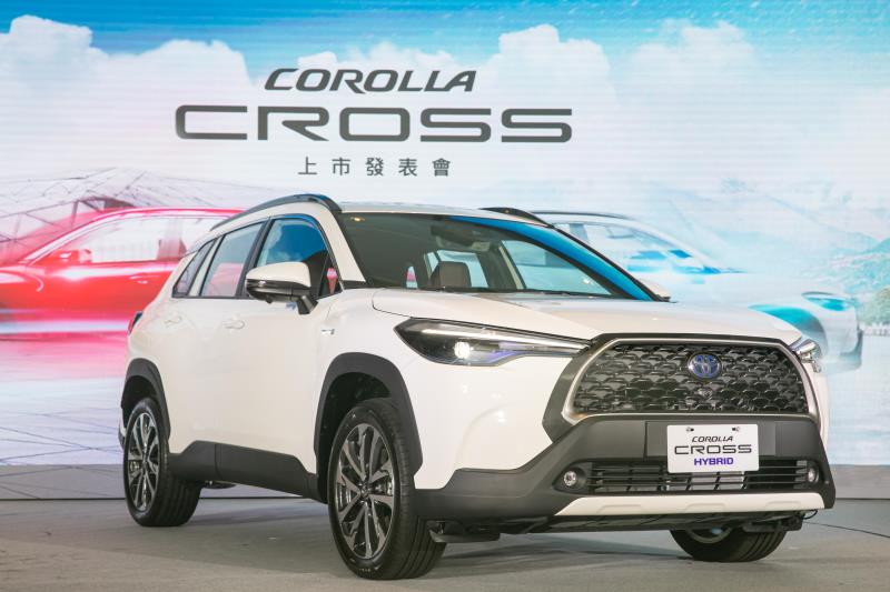 TOYOTA全新COROLLA CROSS 單月銷售5319台 再創紀錄