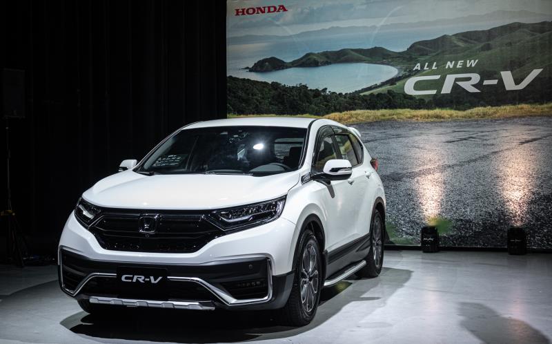 ALL NEW CR-V 12月交車達2,356台 