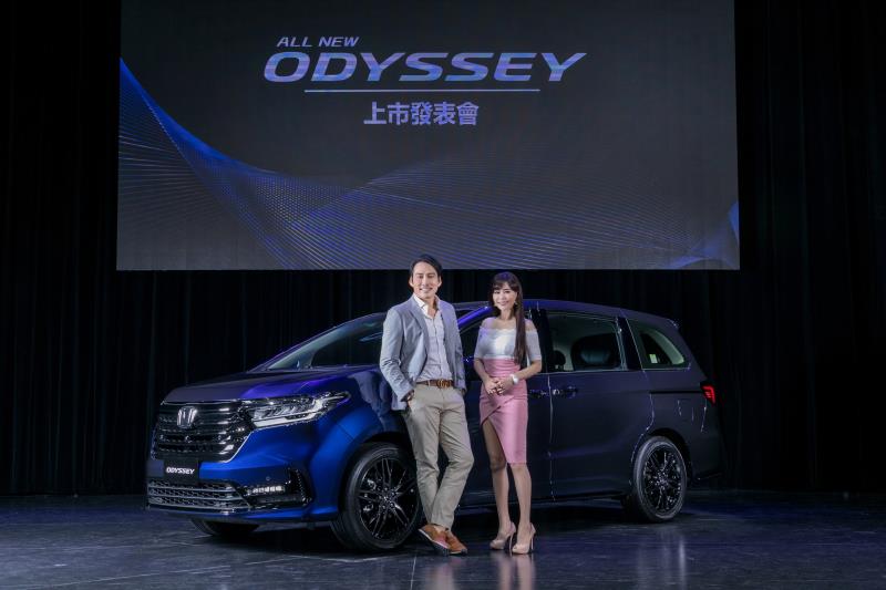  Honda ALL NEW ODYSSEY 全新改款登台 