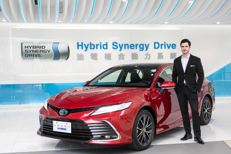 TOYOTA ALL NEW CAMRY 改款登場