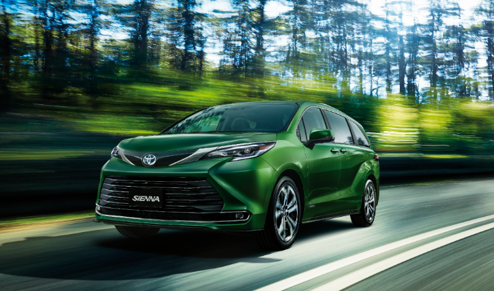 TOYOTA全新正七人座SIENNA 上市
