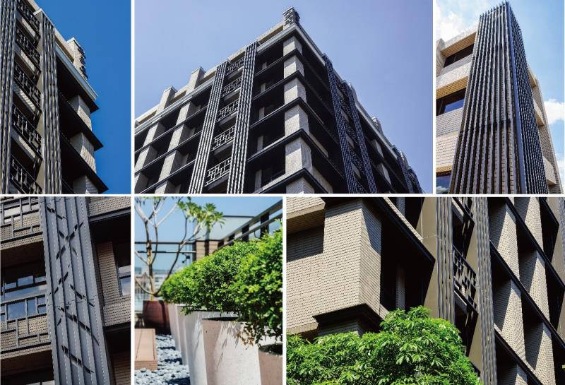 三多立專注建案內外每個細節。