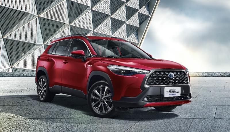 TOYOTA COROLLA CROSS 銷售突破2.5萬台